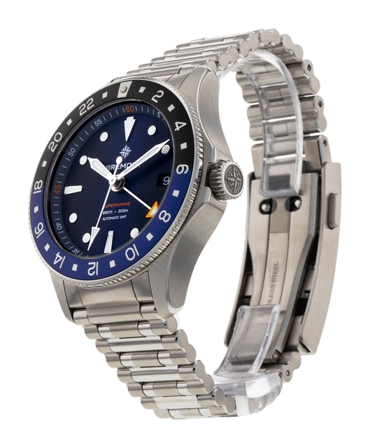 Bremont Supermarine SM40-GMT-SS-BLBK-B Image 2